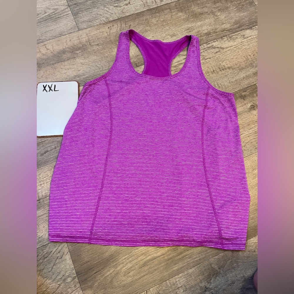 XXL Danskin Purple Workout Tank